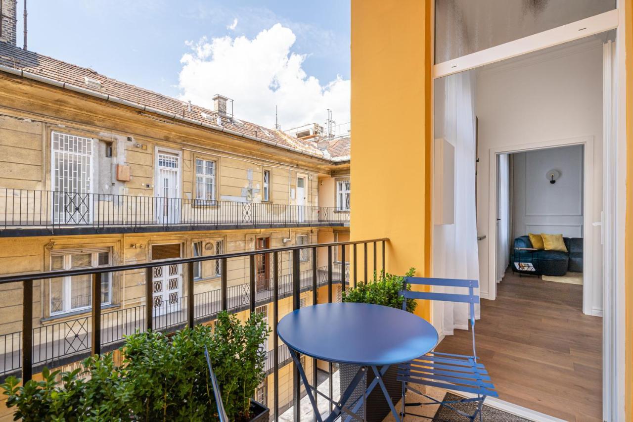 Sky Way Apartment Budapest Eksteriør billede