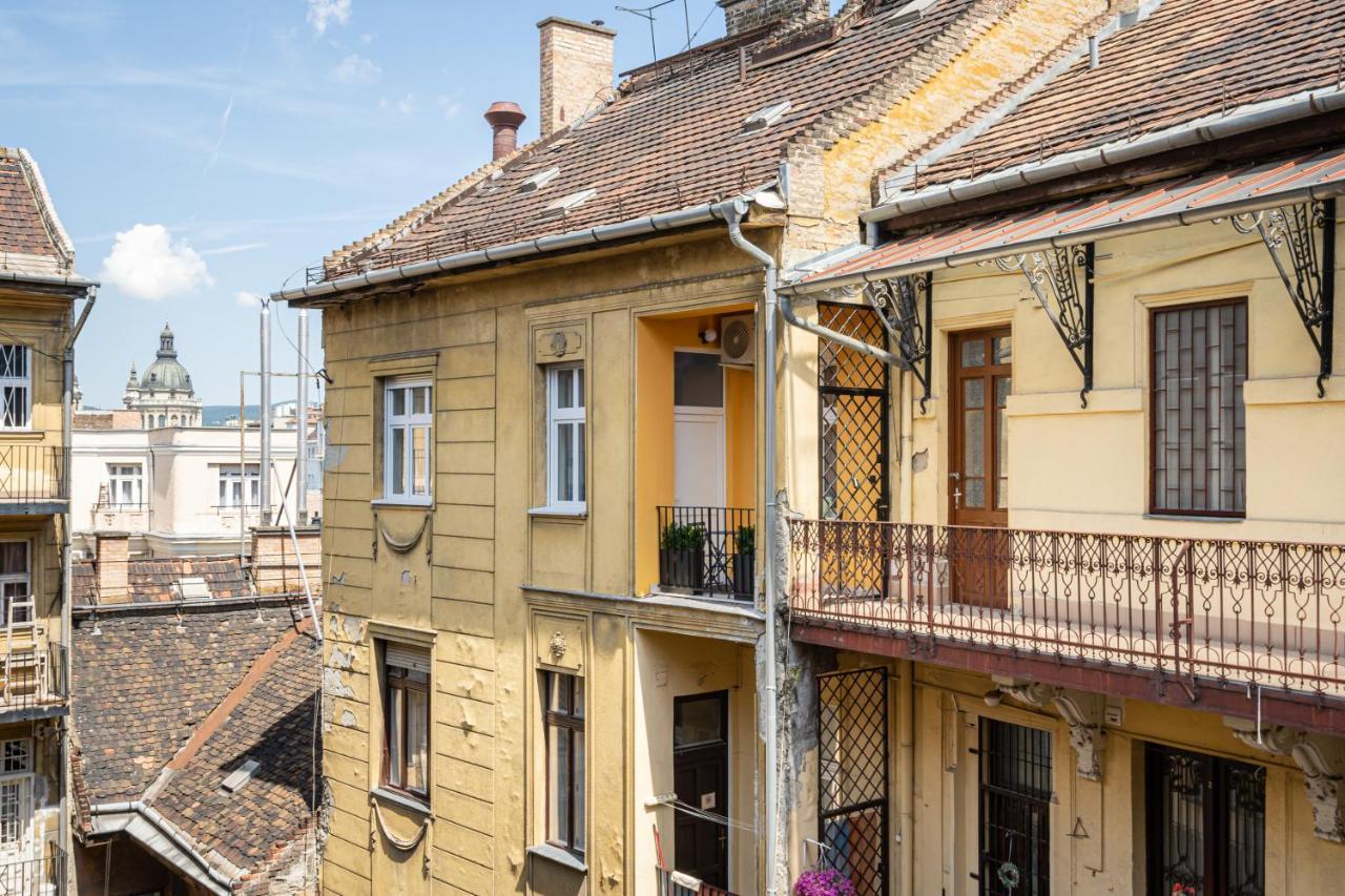 Sky Way Apartment Budapest Eksteriør billede